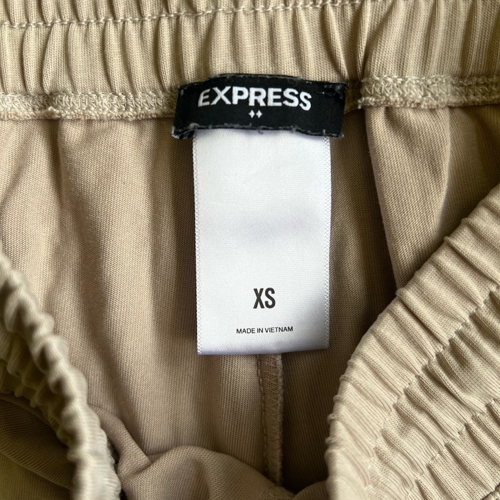 Express Light Cream Joggers - Picture 3 of 6